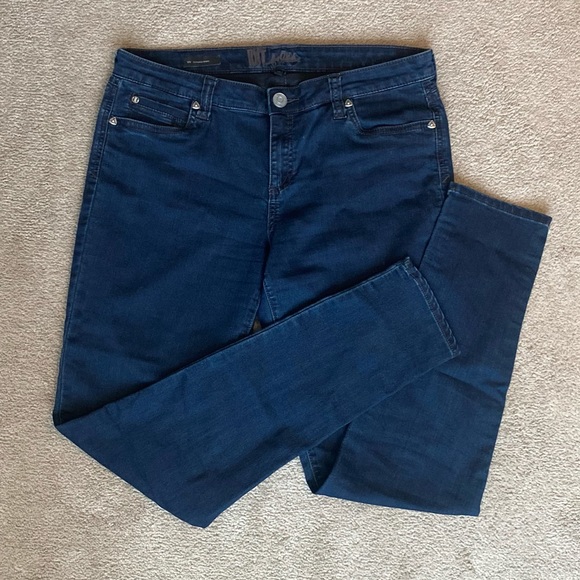 KUT Darkwash Mia Toothpick Skinny Jeans - Picture 5 of 10